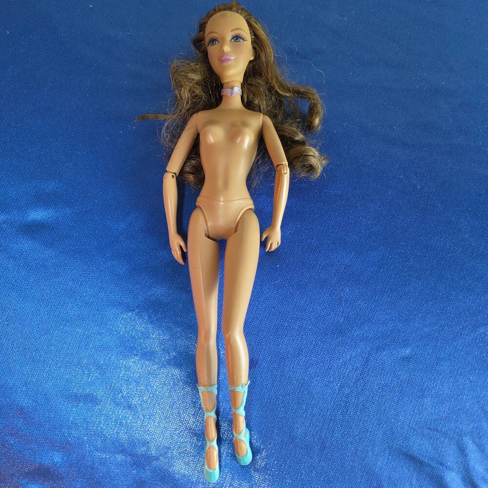 Vintage 2006 Barbie and the 12 Dancing Princesses Isla Twin Doll Articulated
